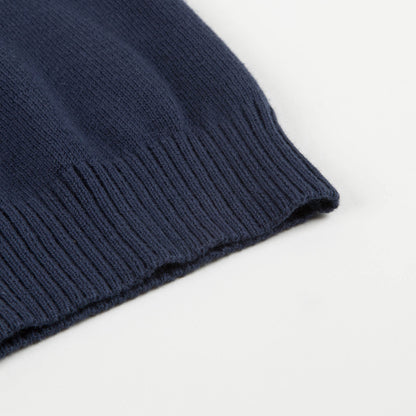 Boys Dark Blue & Bluette  Cotton Sweater