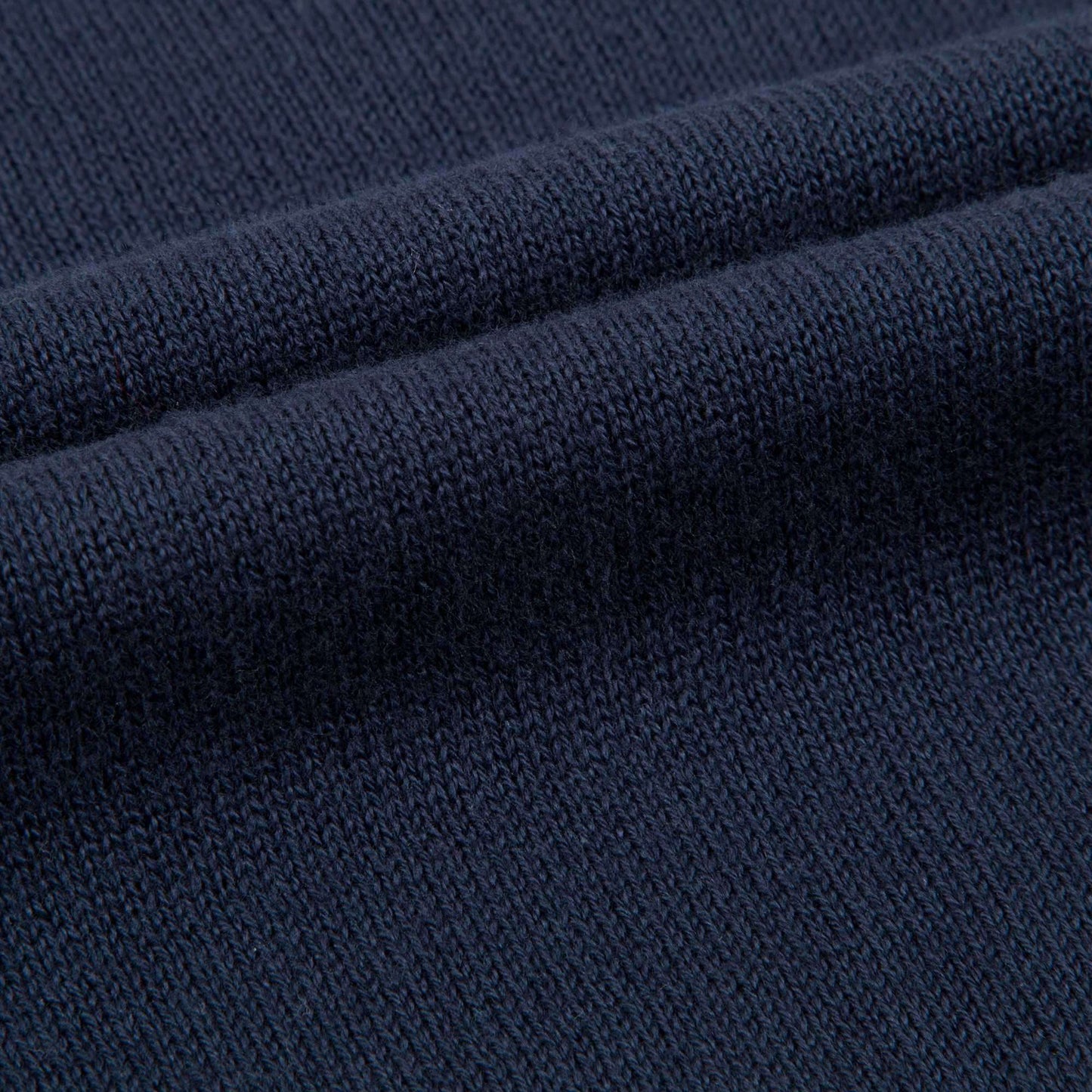 Boys Dark Blue & Bluette  Cotton Sweater