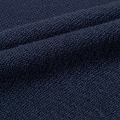Boys Dark Blue & Bluette  Cotton Sweater