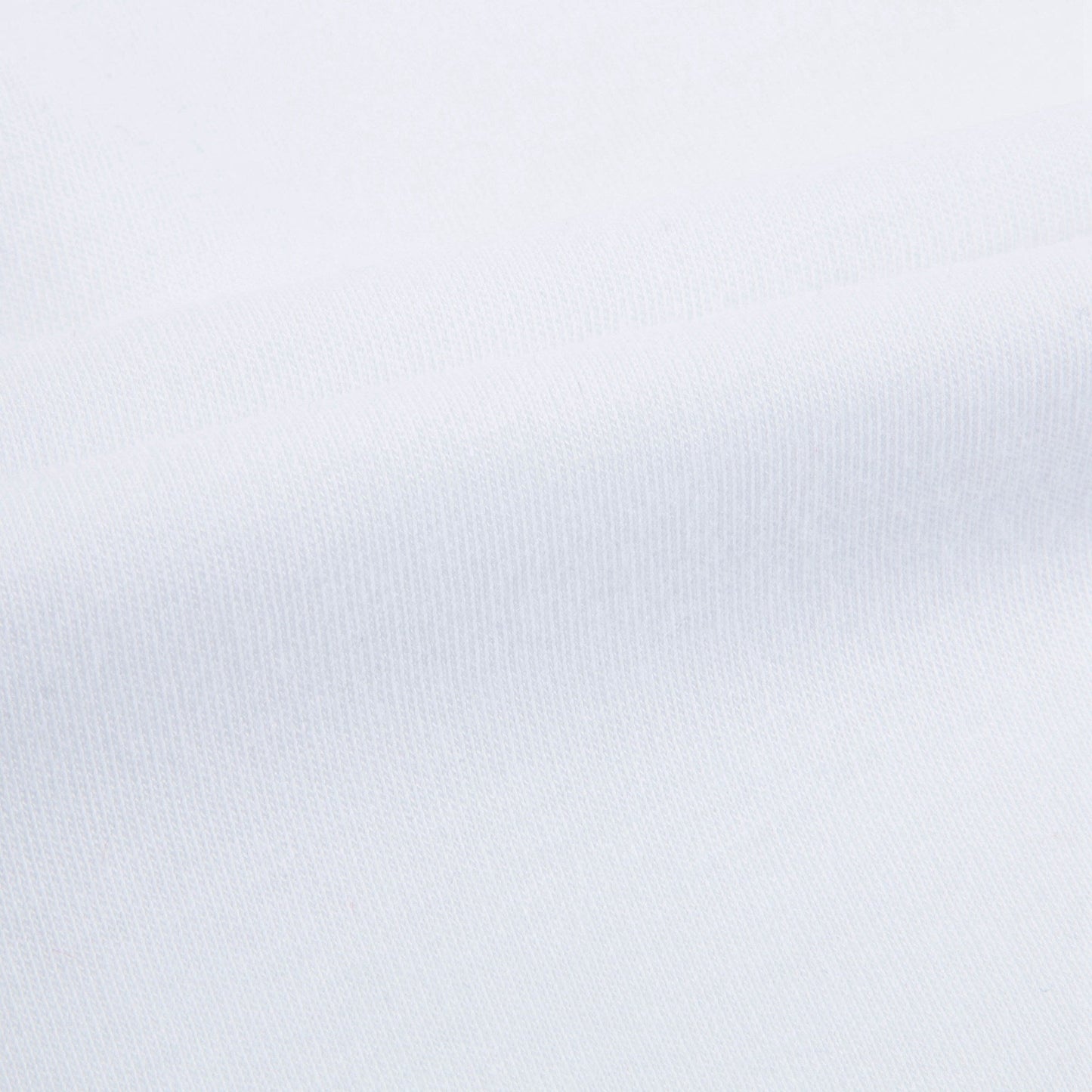 Girls White Cotton Logo T-shirt