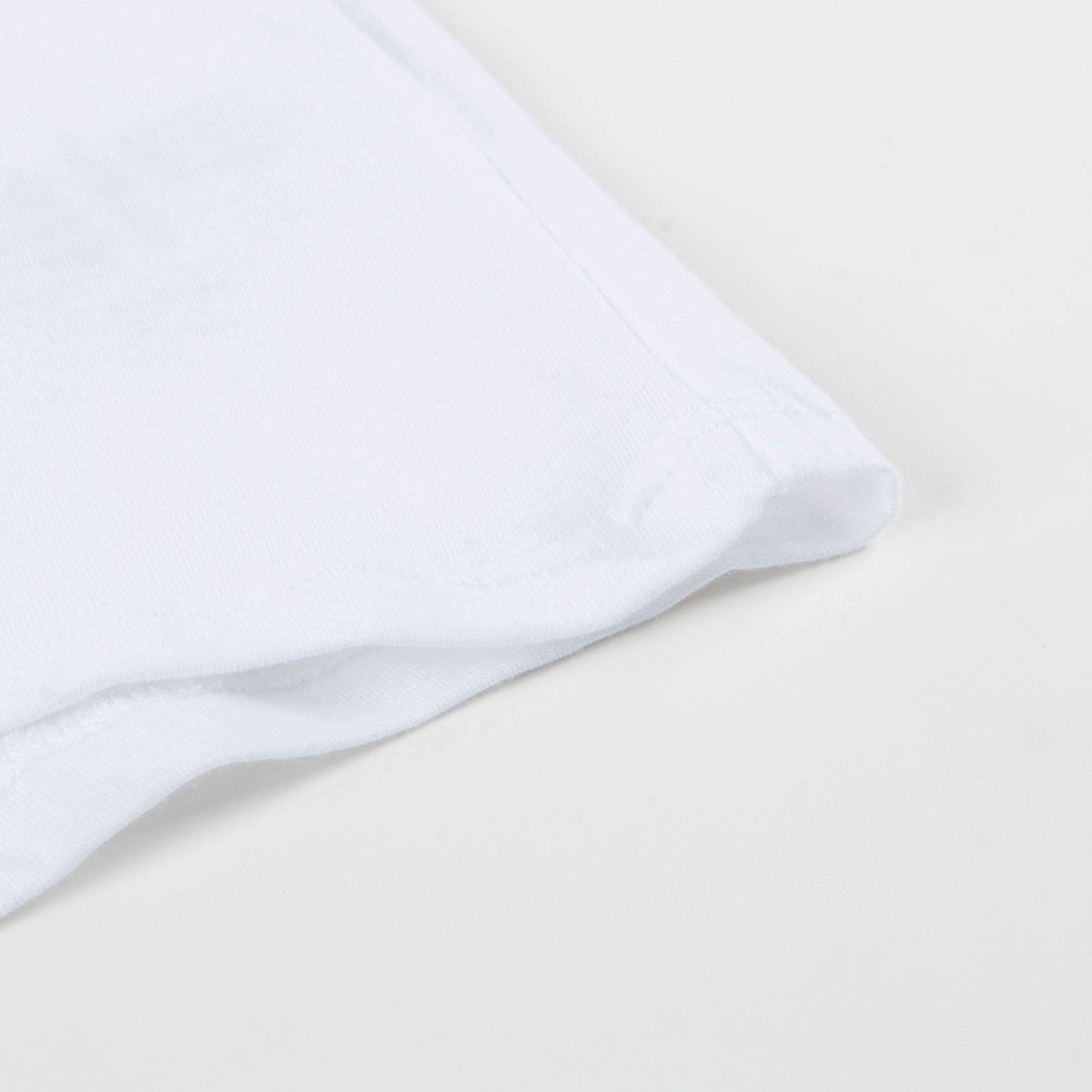 Girls White Cotton Pink Logo T-shirt