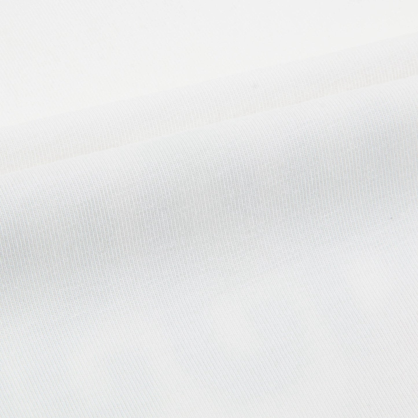Girls White Logo Cotton Undershirt
