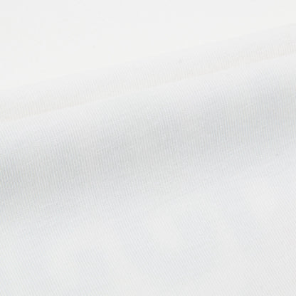 Girls White Logo Cotton Undershirt