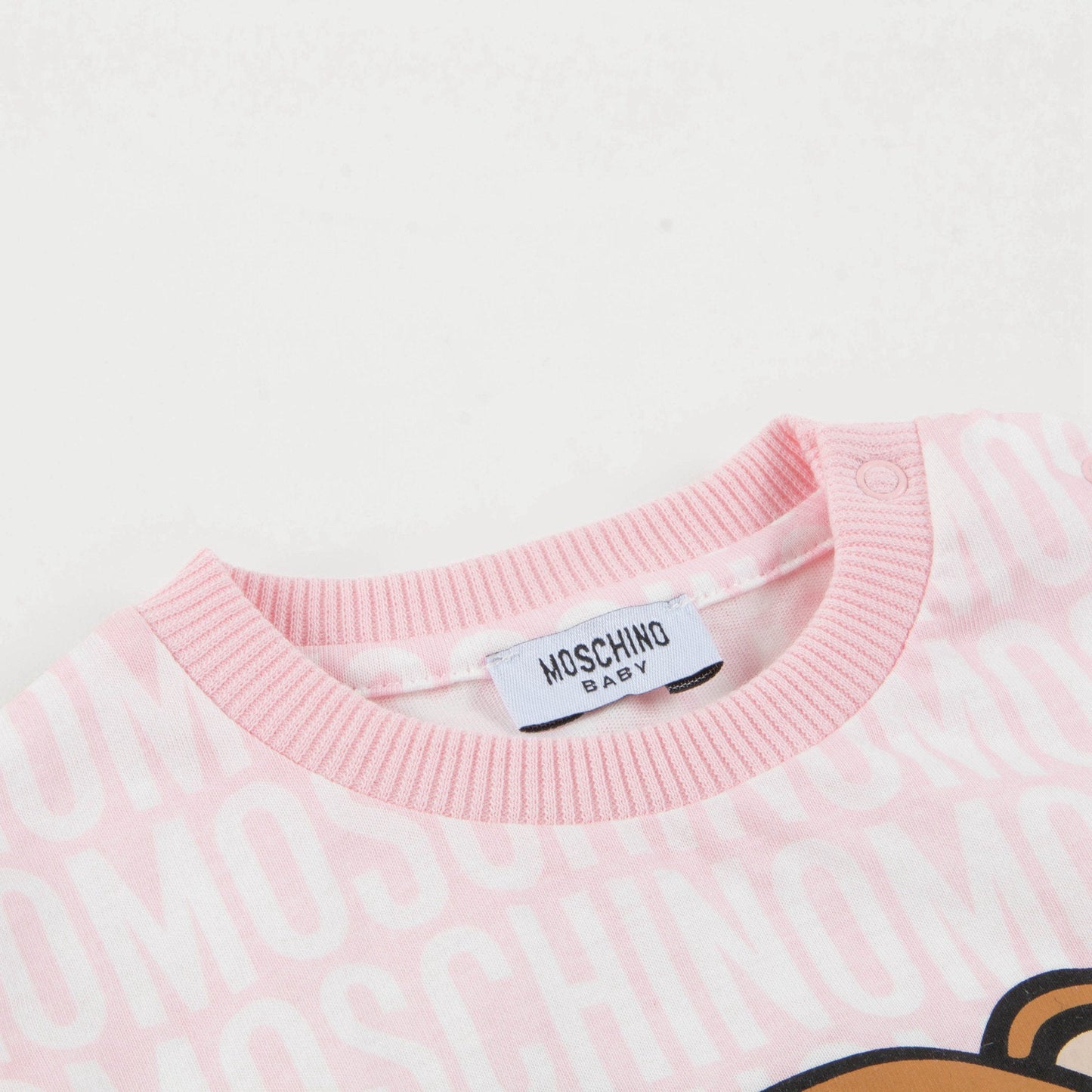 Girls Sweet Rose Cotton T-shirt