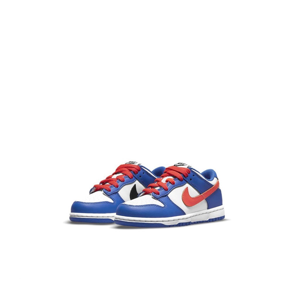 Nike Dunk Low"尼克斯"蓝橙