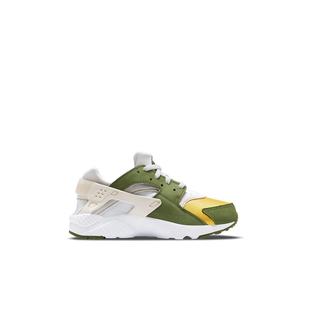 "Stussy x Nike Air Huarache LE "Dark Olive"橄榄绿