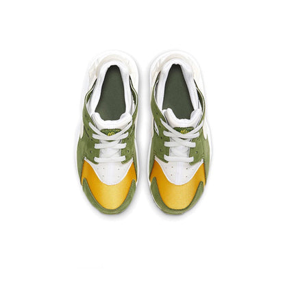 "Stussy x Nike Air Huarache LE "Dark Olive"橄榄绿