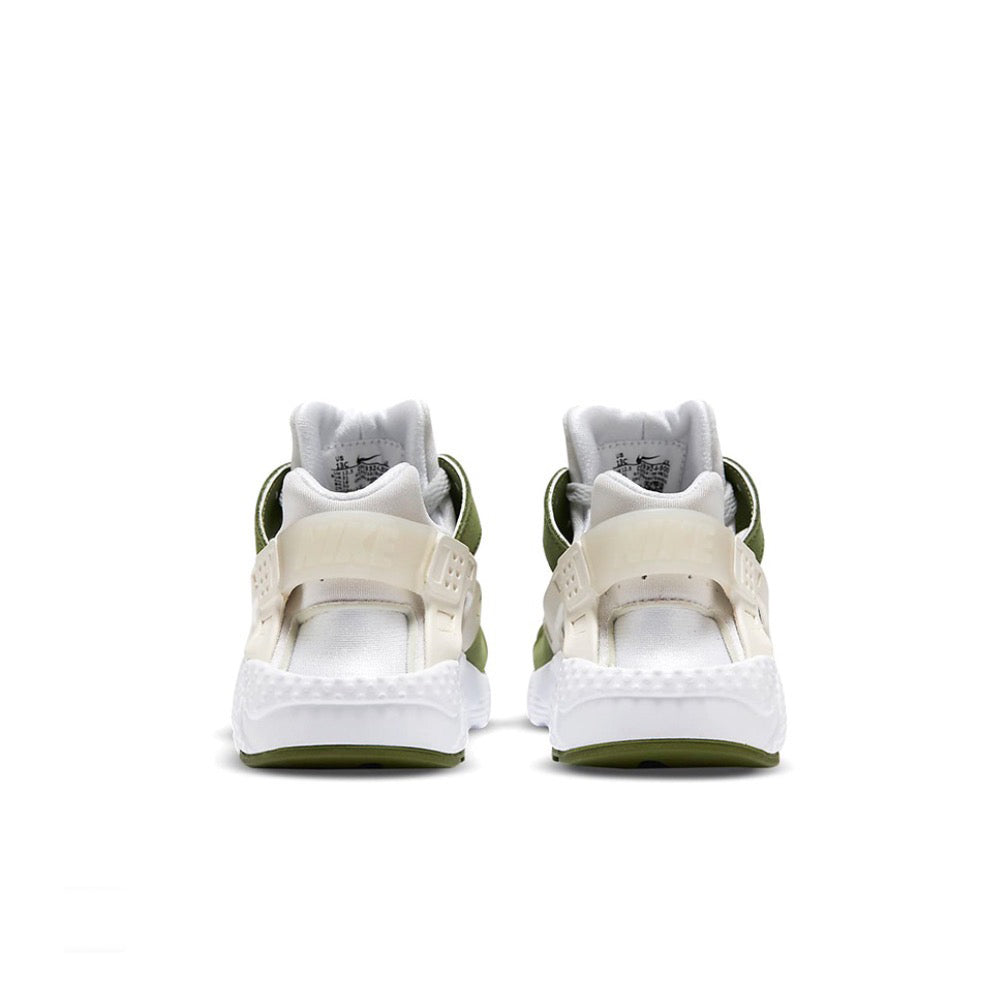 "Stussy x Nike Air Huarache LE "Dark Olive"橄榄绿