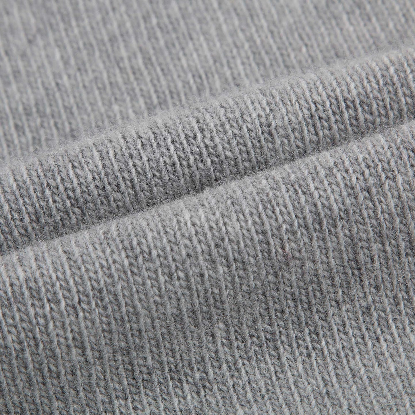 Baby Boys Grey Wool Sweater