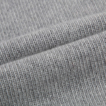Baby Boys Grey Wool Sweater