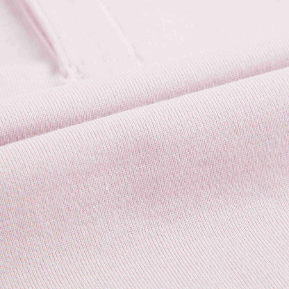 Baby Girls Pink Cotton Body With Check Collar