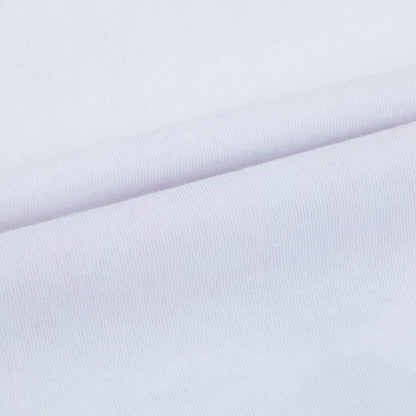 Girls White Tiger Cotton T-shirt