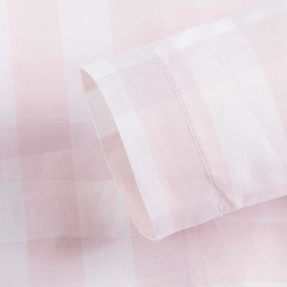 Baby Girls Pink Check Cotton Shirt