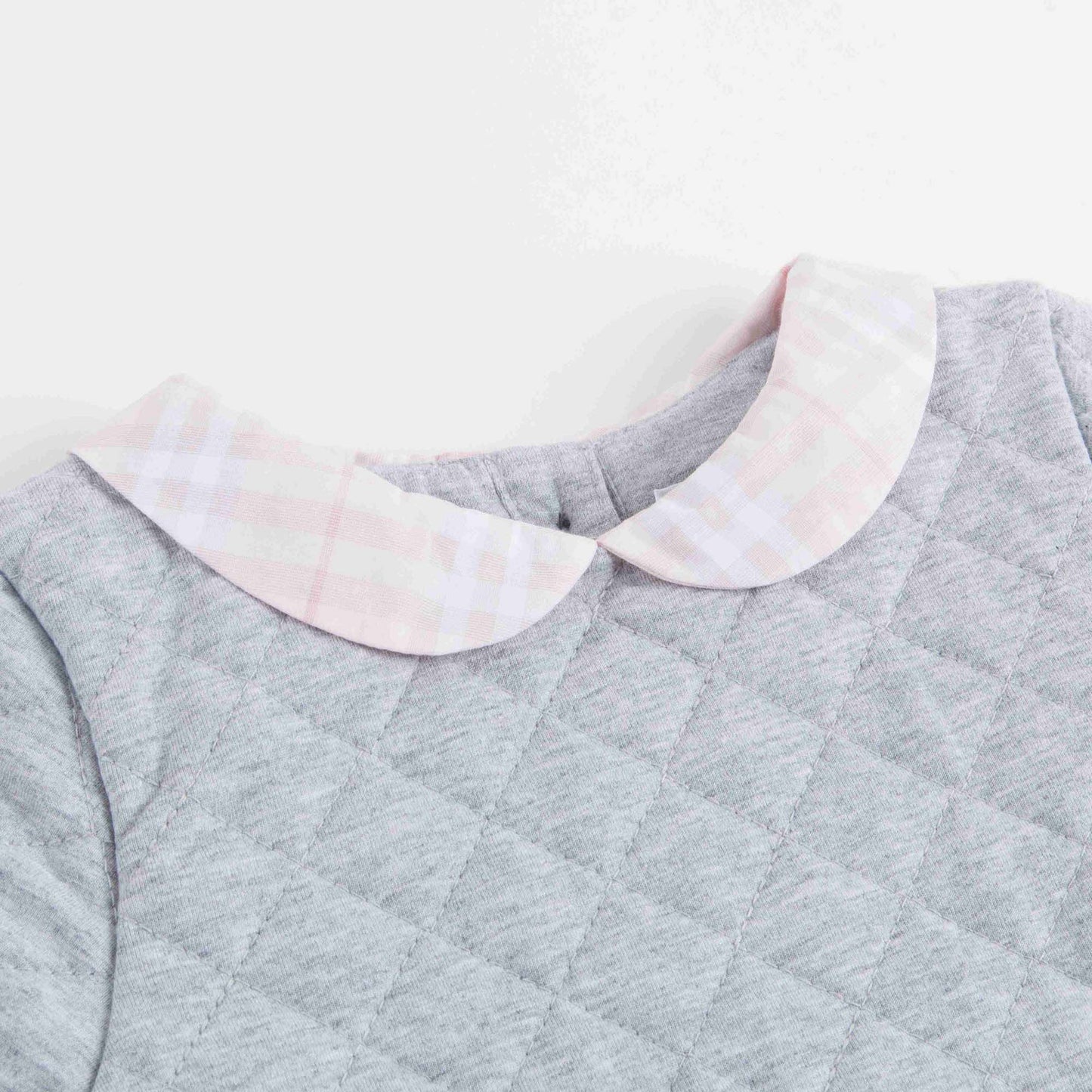 Baby Girls Grey 'Taryn' Dress