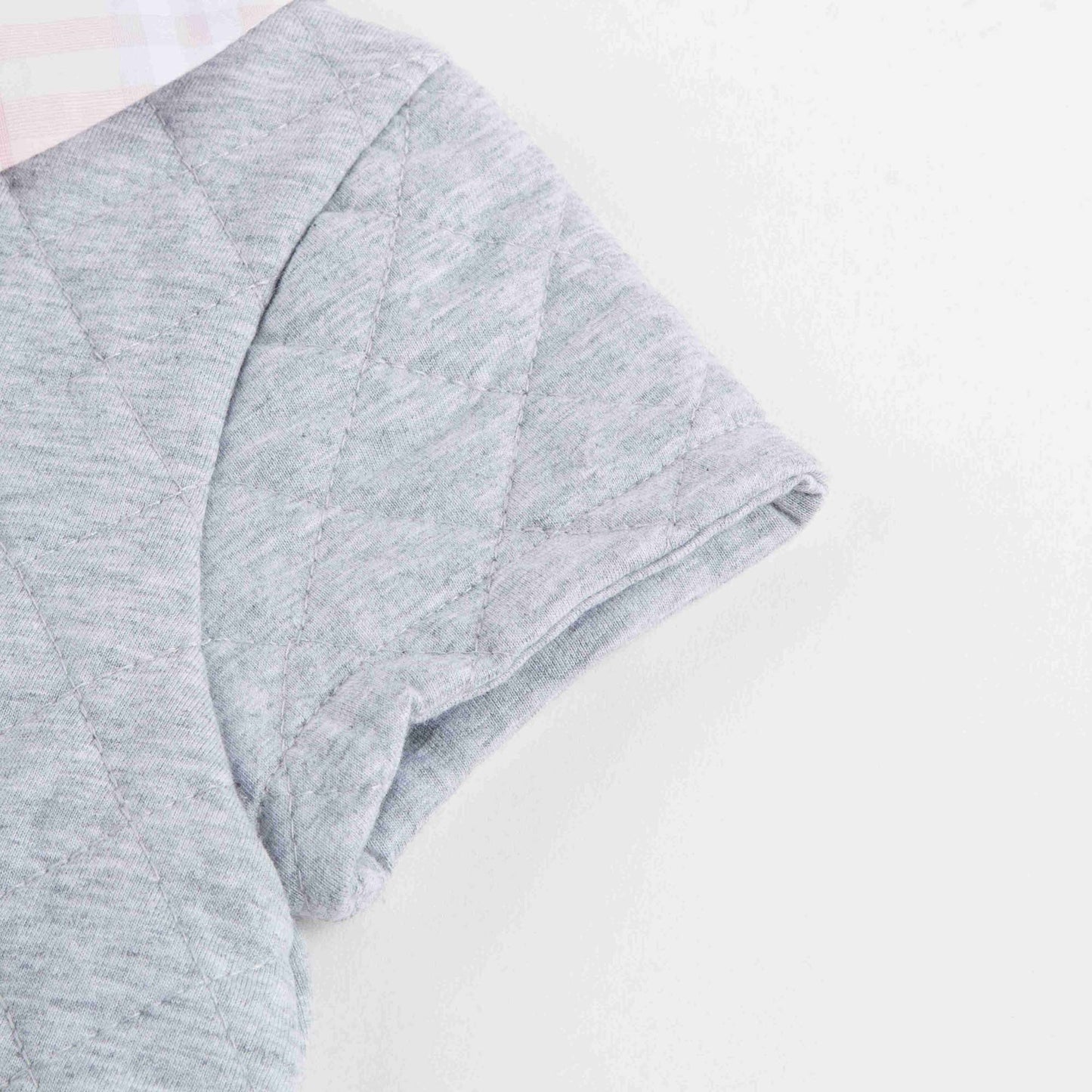 Baby Girls Grey 'Taryn' Dress