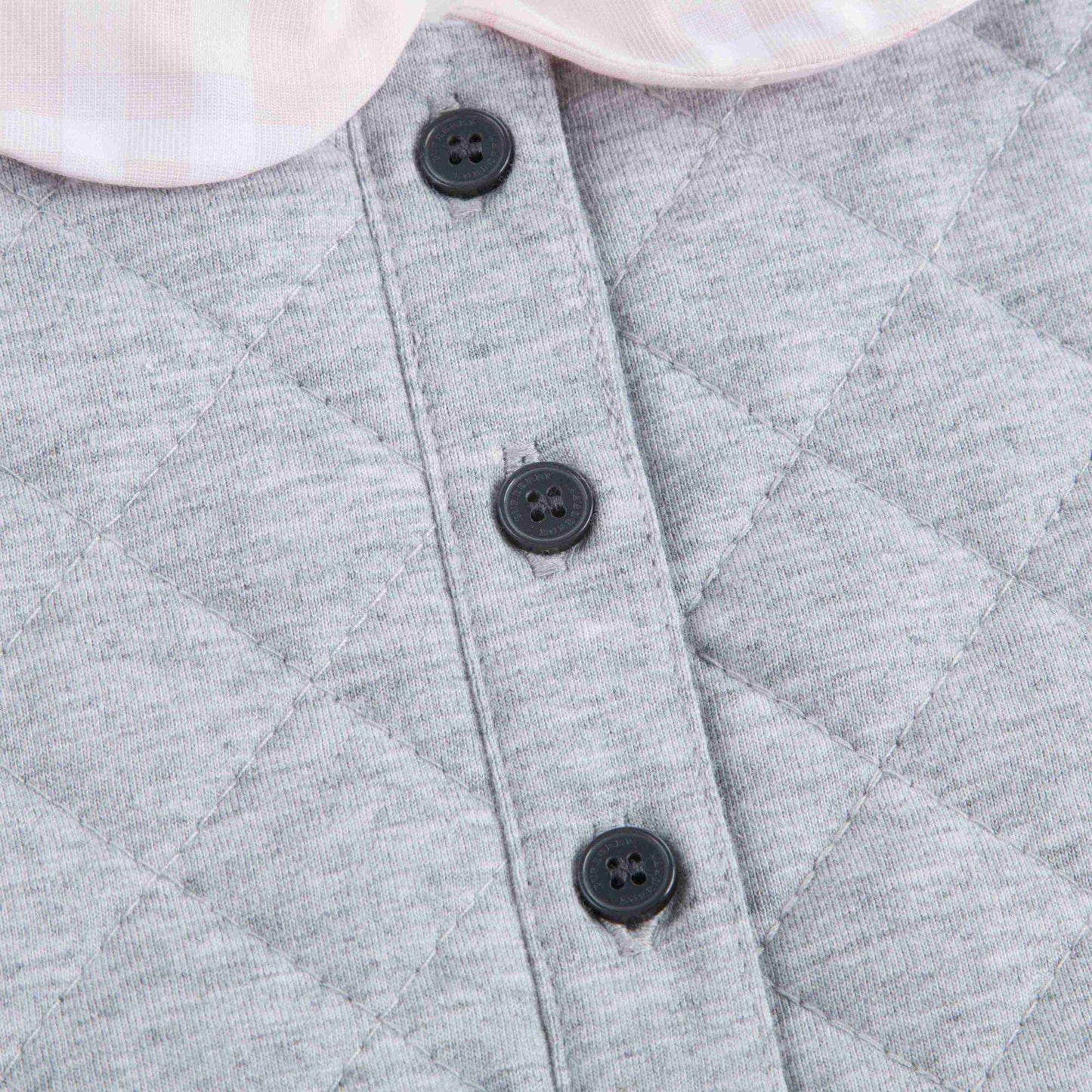 Baby Girls Grey 'Taryn' Dress