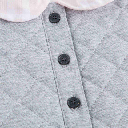 Baby Girls Grey 'Taryn' Dress