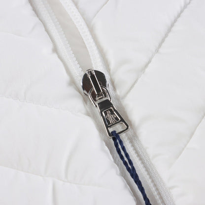 婴儿白色"BANURU"羽绒夹克