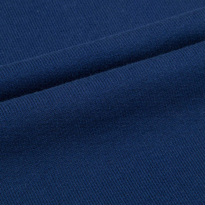 Boys Blue Cotton Trousers
