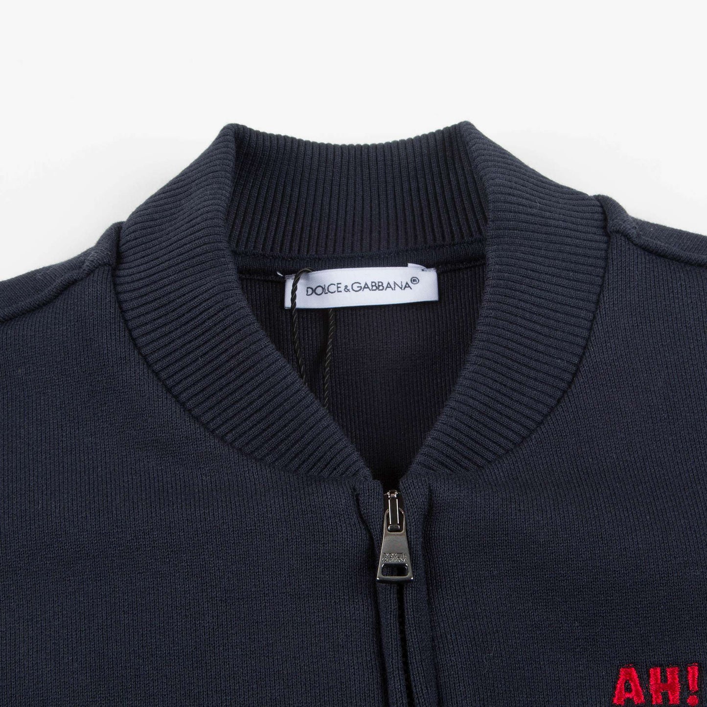Boys Blue "DG Family" Cotton Coat