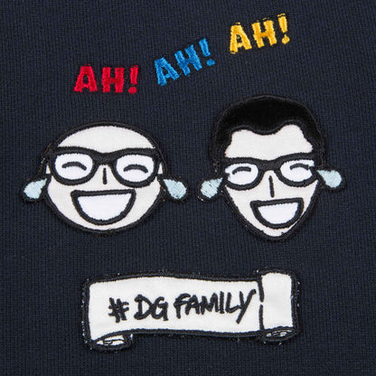 Boys Blue "DG Family" Cotton Coat