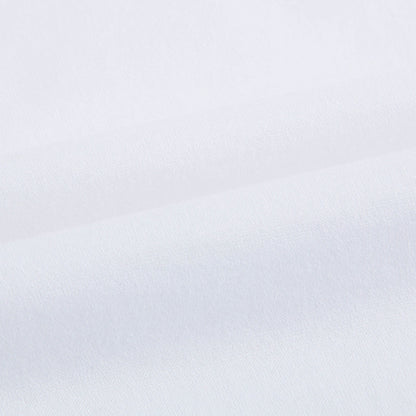 Girls White Cotton T-shirt