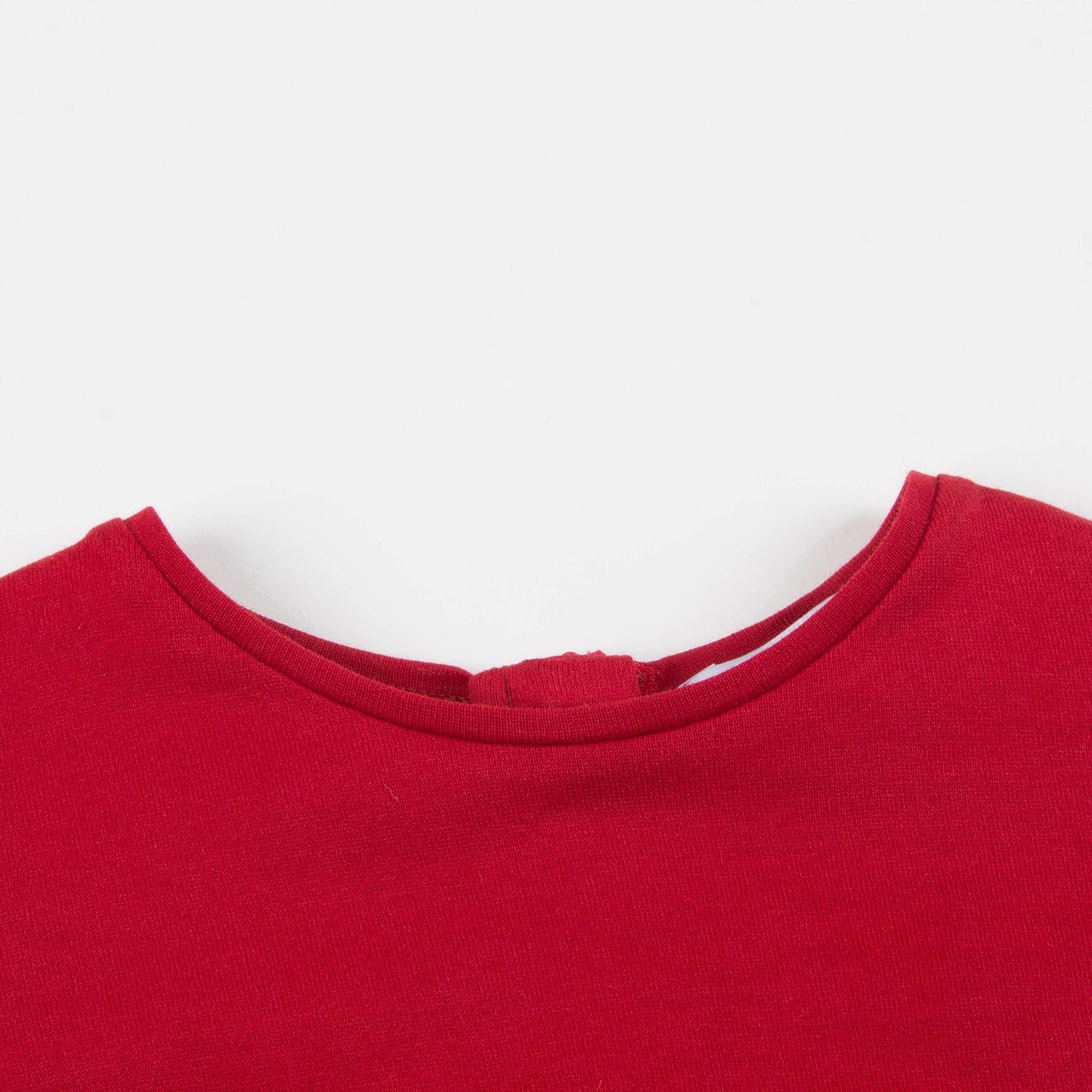 Baby Girls Red Queen of Hearts Cotton Dress