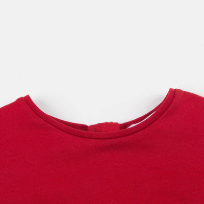 Baby Girls Red Queen of Hearts Cotton Dress