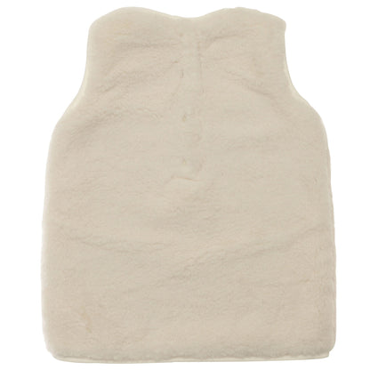 Baby Girls White Fur Trims Dress
