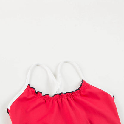 Girls Red "Costume Da Bagno  Lntero" Swimwear