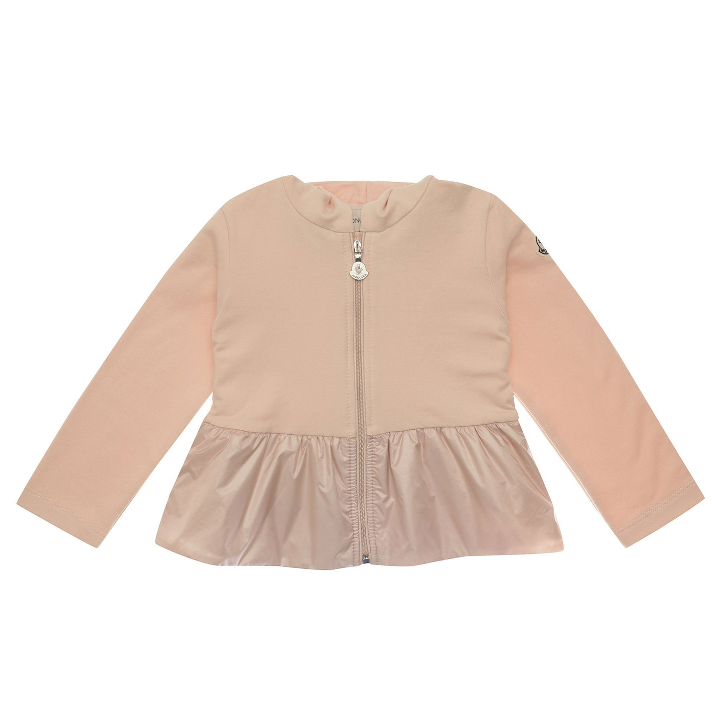 Baby Girls Light Pink Top & Bottom Two Piece Set