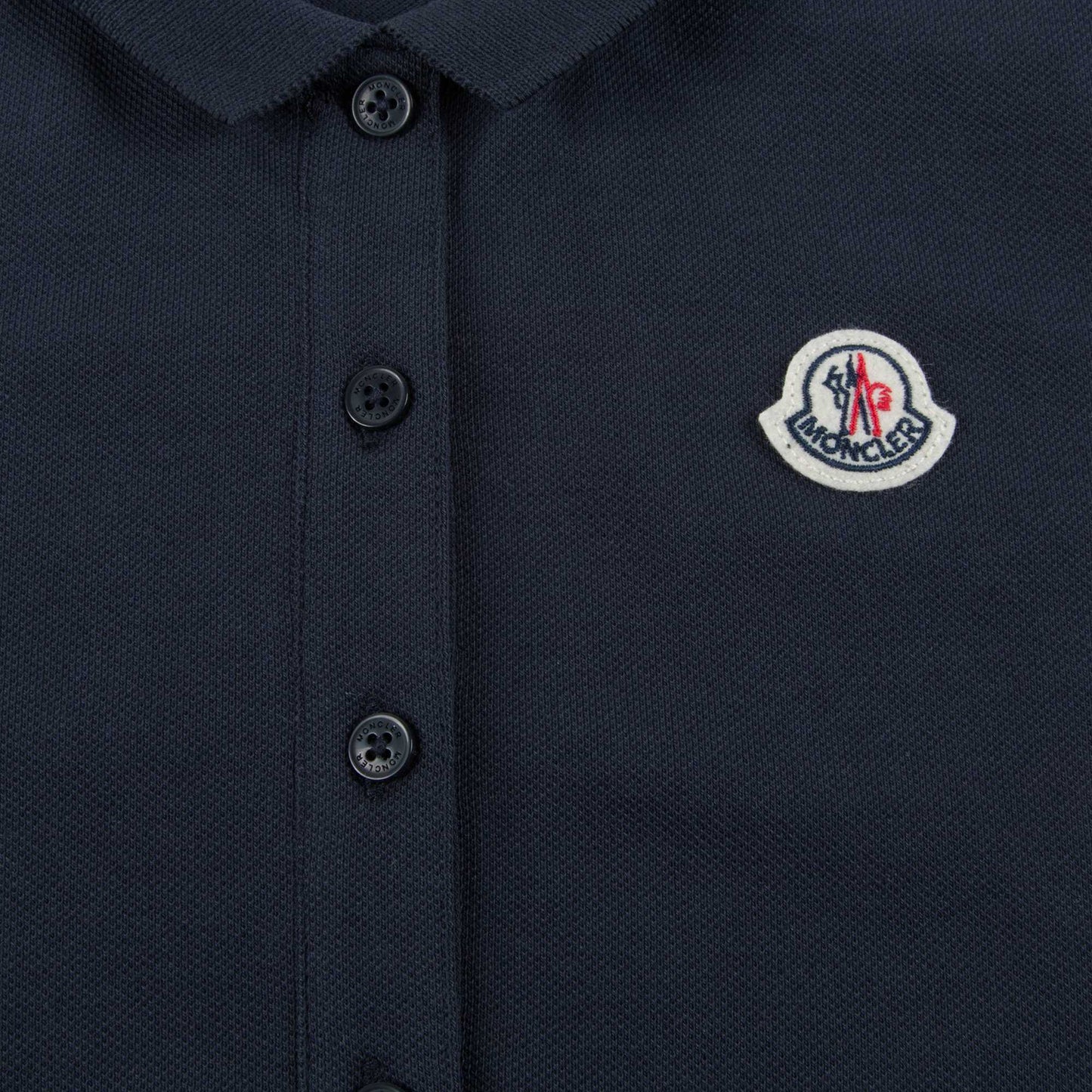 Girls Navy Blue "Abito  Maniche  Corte" Dress