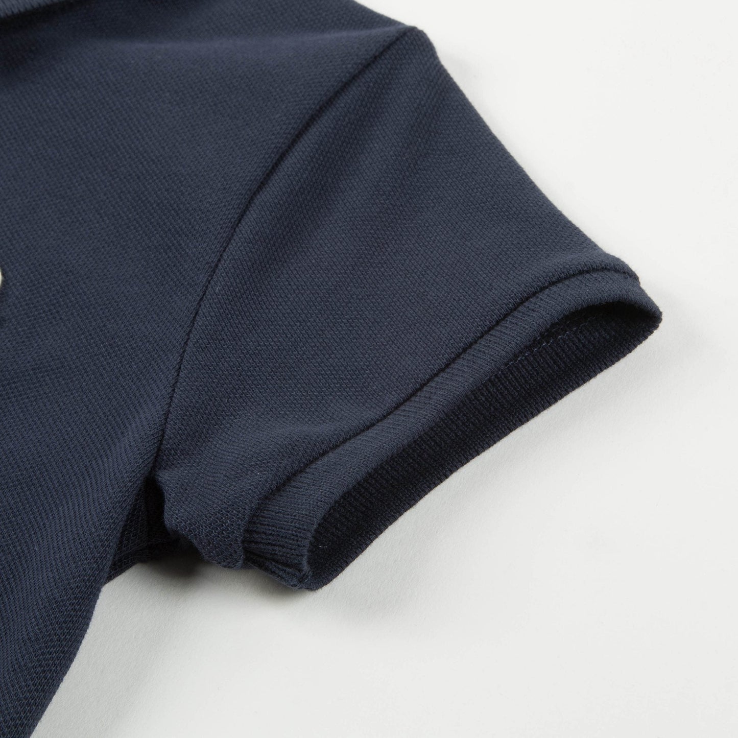 Girls Navy Blue "Abito  Maniche  Corte" Dress