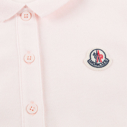 Girls Pink "Abito  Maniche  Corte" Dress