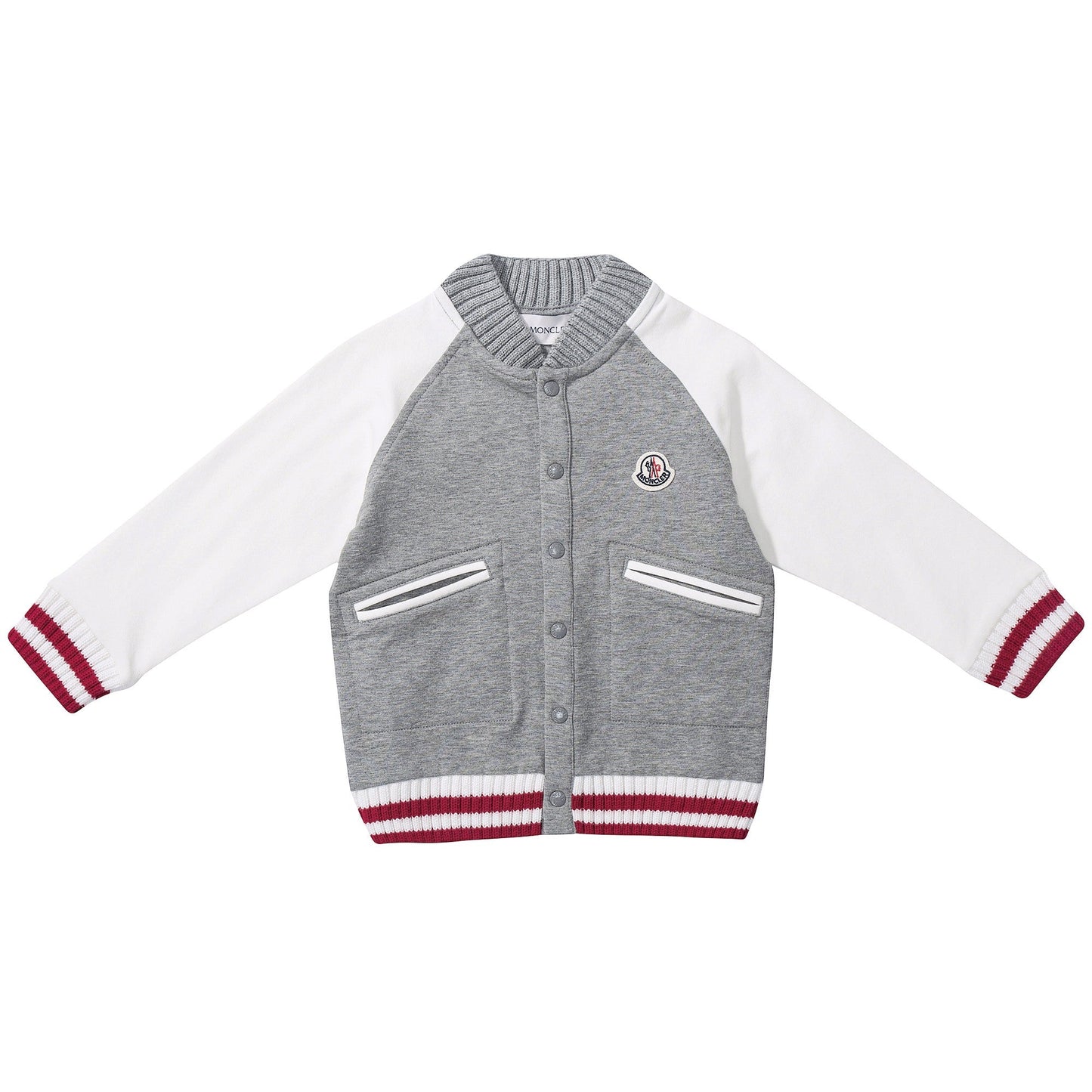 Baby Grey Cotton  Jersey Tracksuit