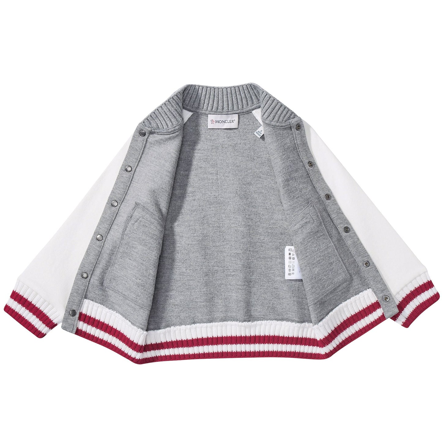 Baby Grey Cotton  Jersey Tracksuit