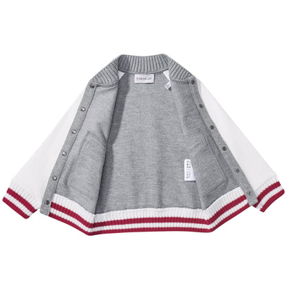 Baby Grey Cotton  Jersey Tracksuit