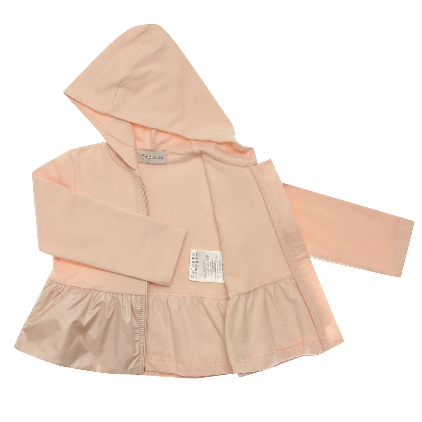 Baby Girls Light Pink Top & Bottom Two Piece Set