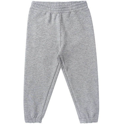 Baby Grey Cotton  Jersey Tracksuit