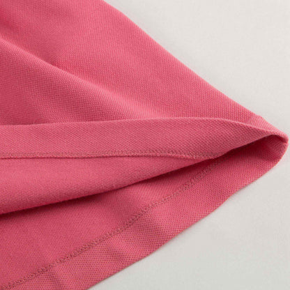 Baby Girls Pink Peter Pan Collar Dress