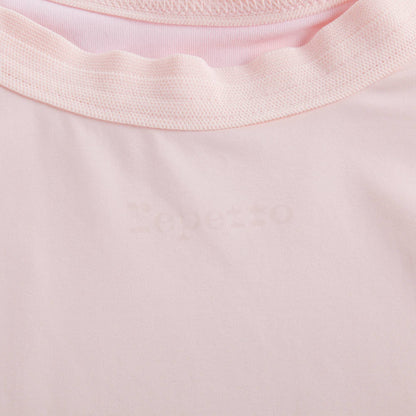 女童玫瑰粉舞蹈练功服