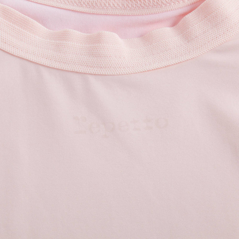 女童玫瑰粉舞蹈练功服