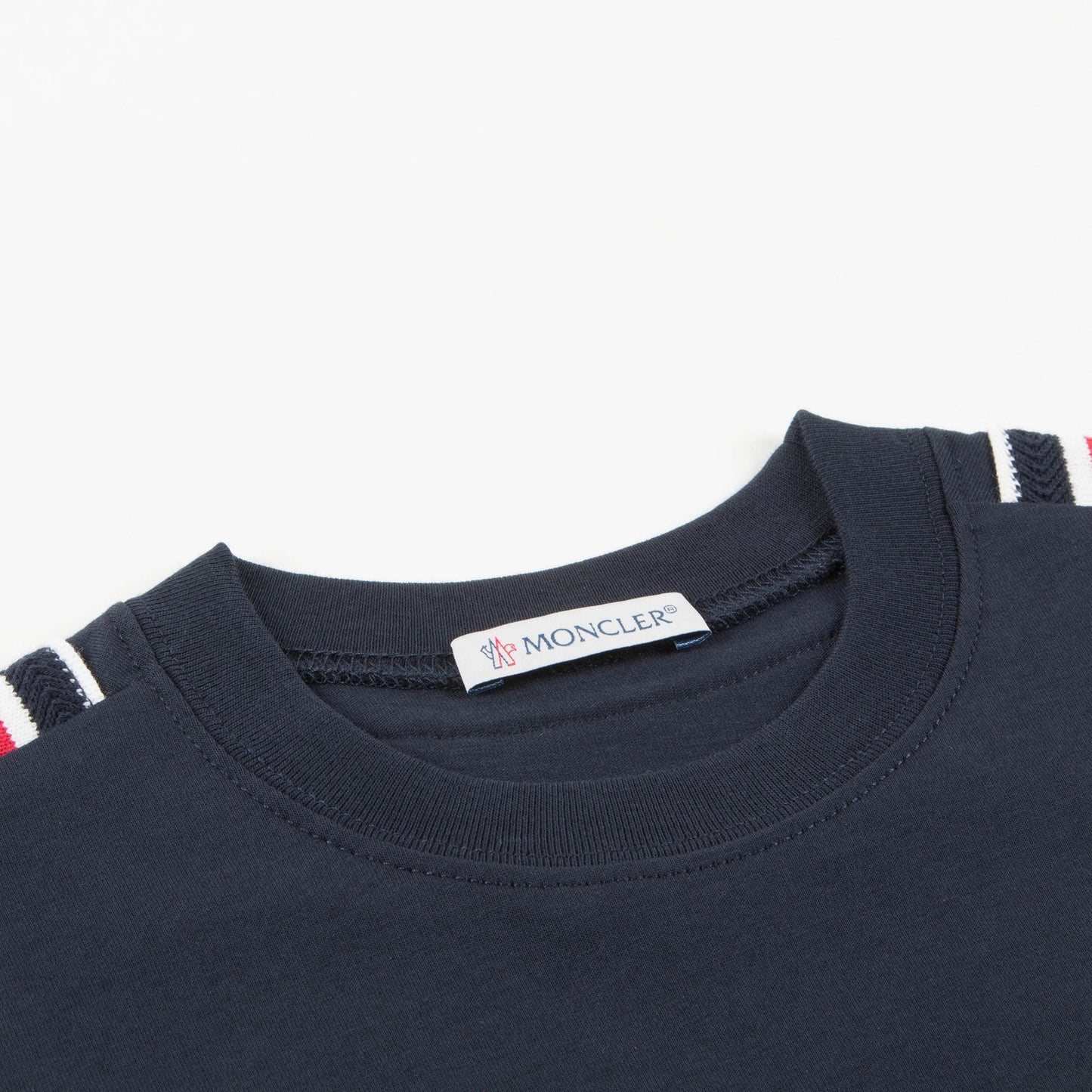 Girls Navy Blue "Maglia" T-shirt