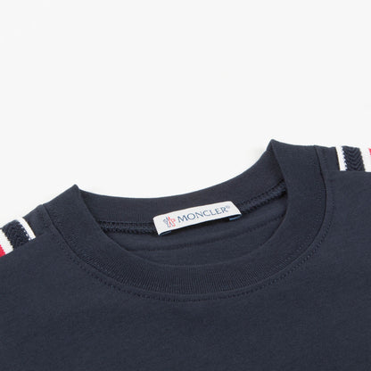 Girls Navy Blue "Maglia" T-shirt