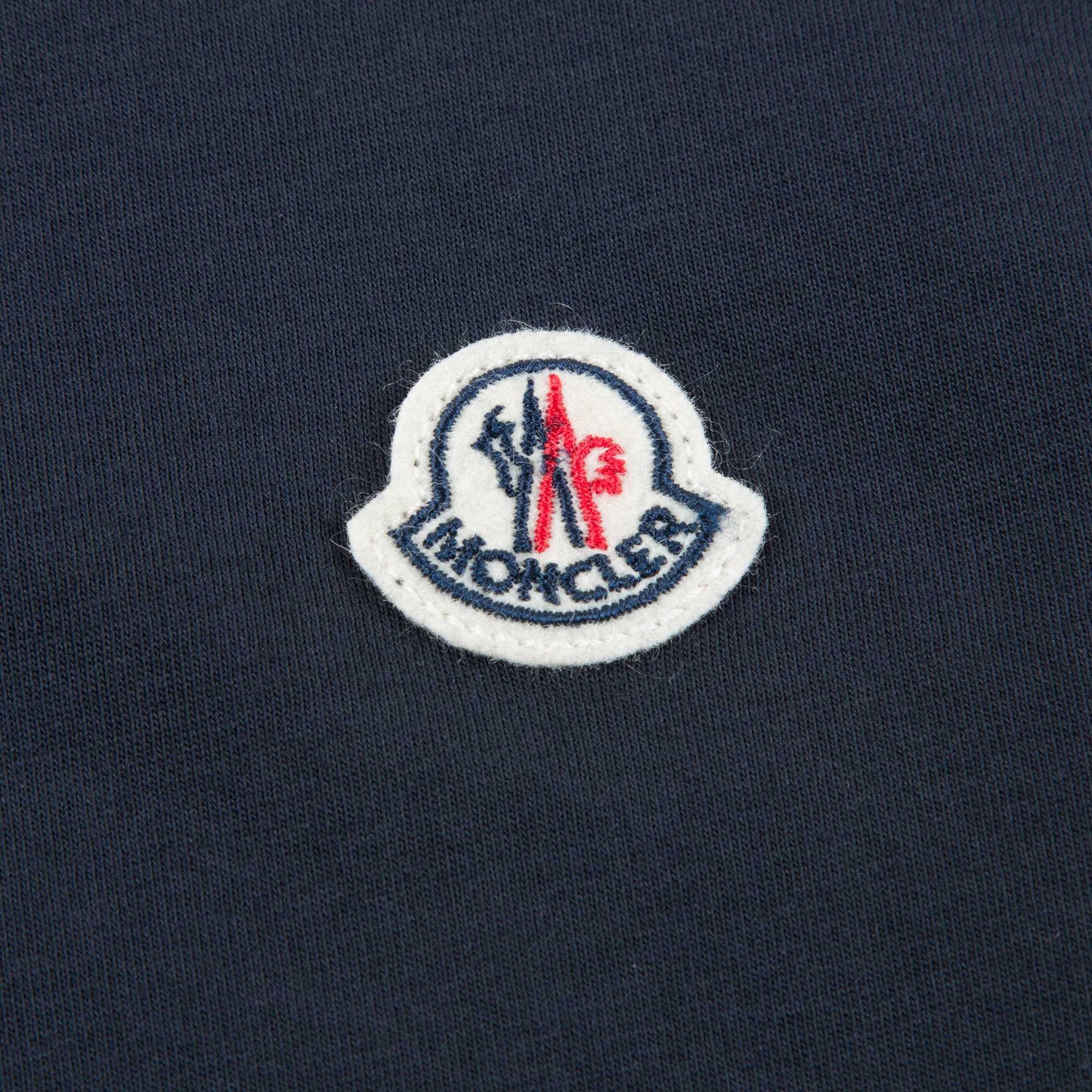 Girls Navy Blue "Maglia" T-shirt