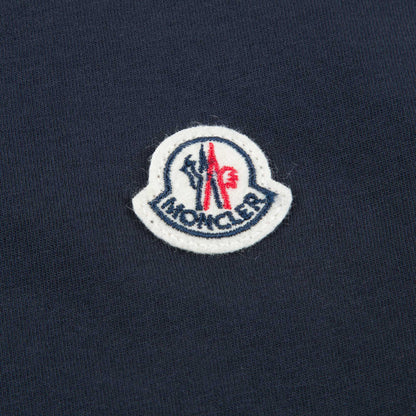 Girls Navy Blue "Maglia" T-shirt