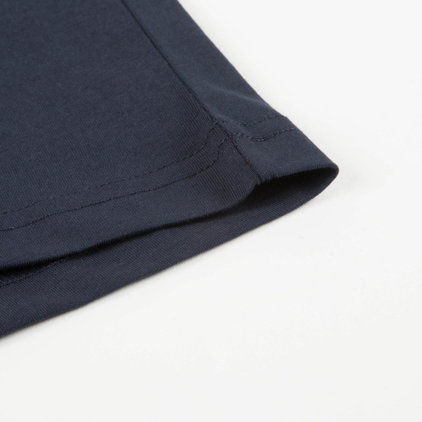 Girls Navy Blue "Maglia" T-shirt
