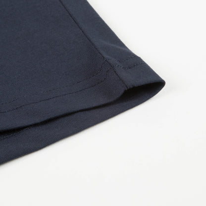 Girls Navy Blue "Maglia" T-shirt