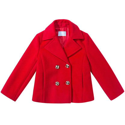 Girls Rosso Wool  Coat