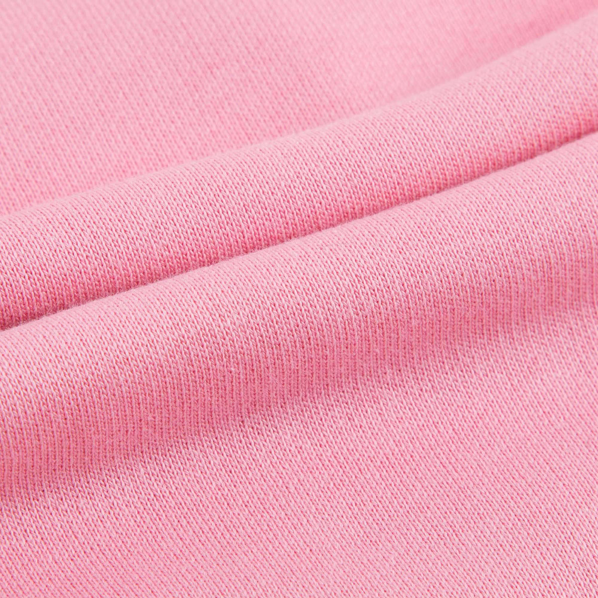 Girls Pink Cotton Tracksuit Trousers